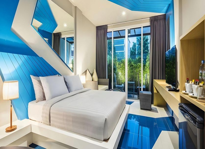 Schlafzimmer Foto