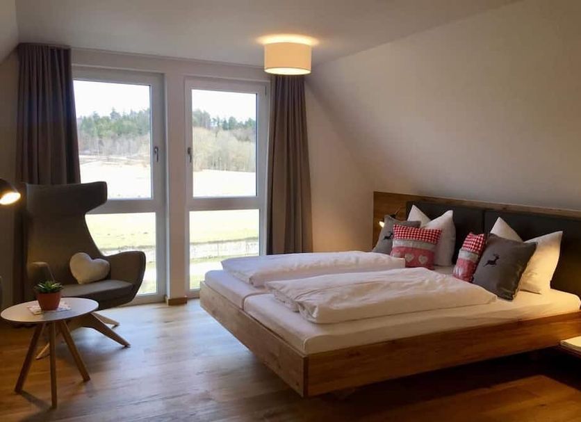 Schlafzimmer Foto