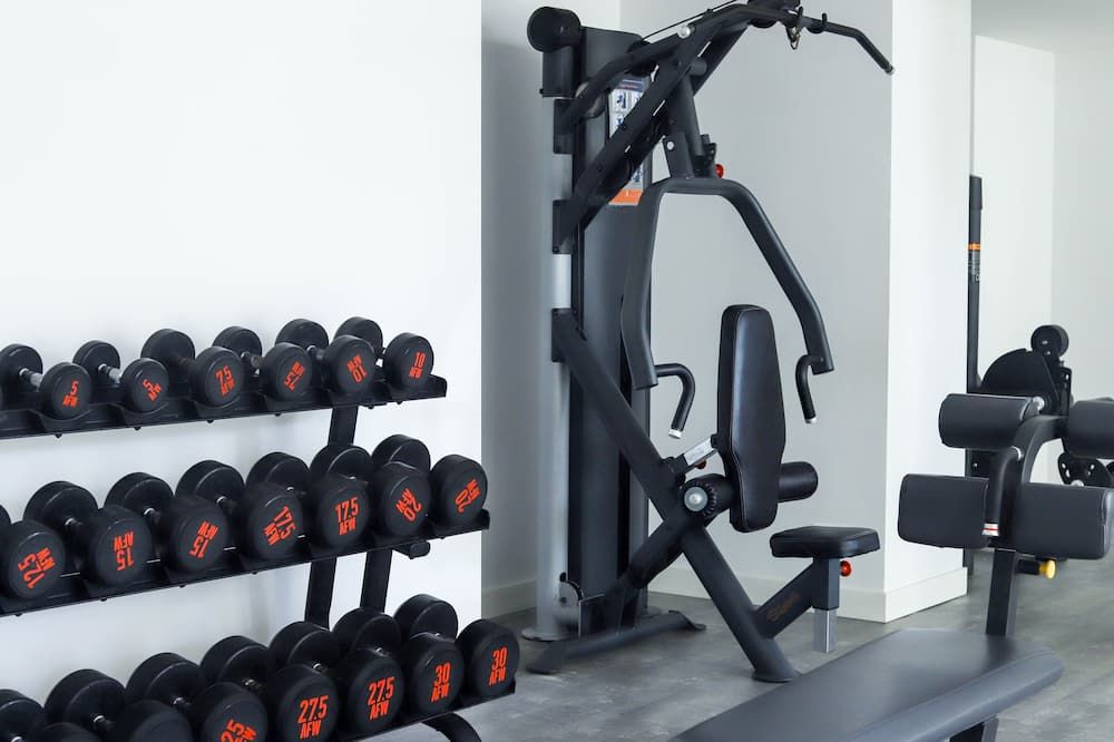 Fitnessbereich
