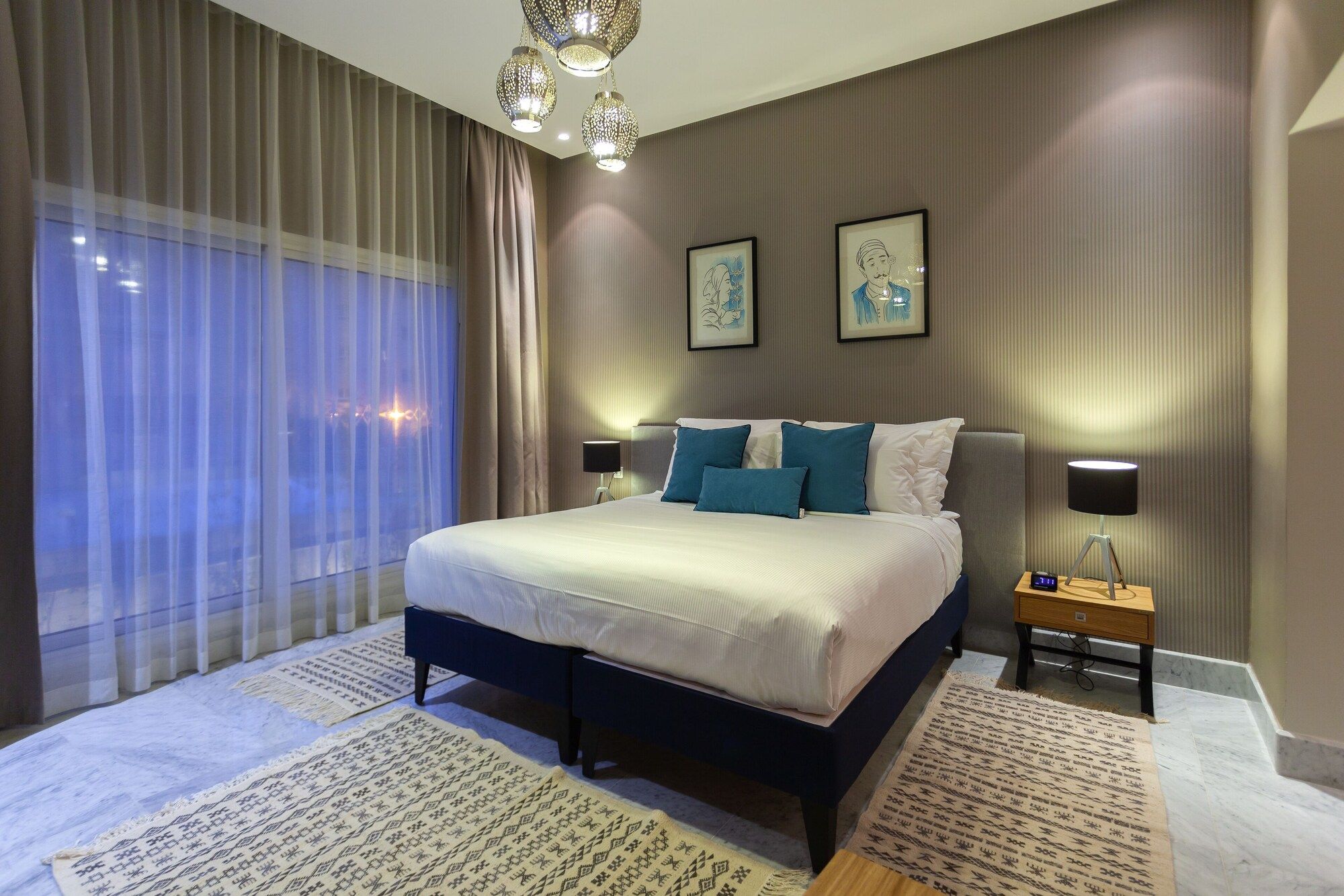Schlafzimmer Foto