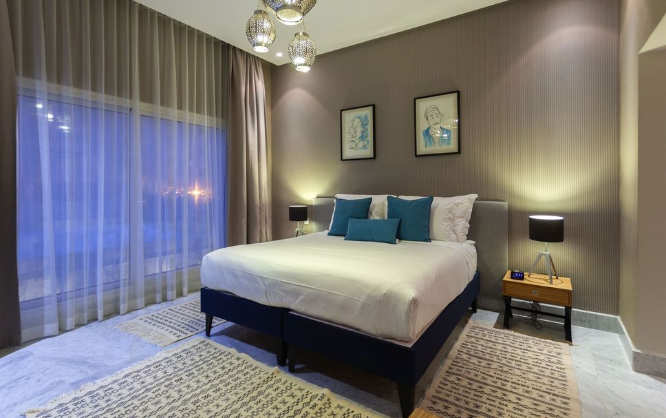 Schlafzimmer Foto