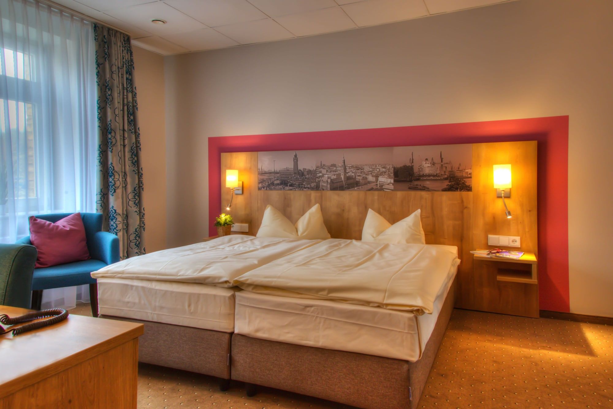 Schlafzimmer Foto