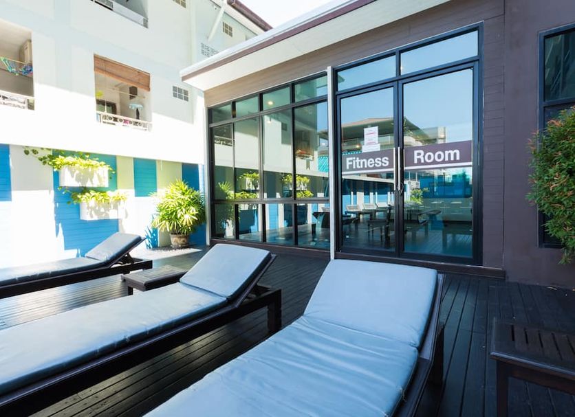 Balkon Foto