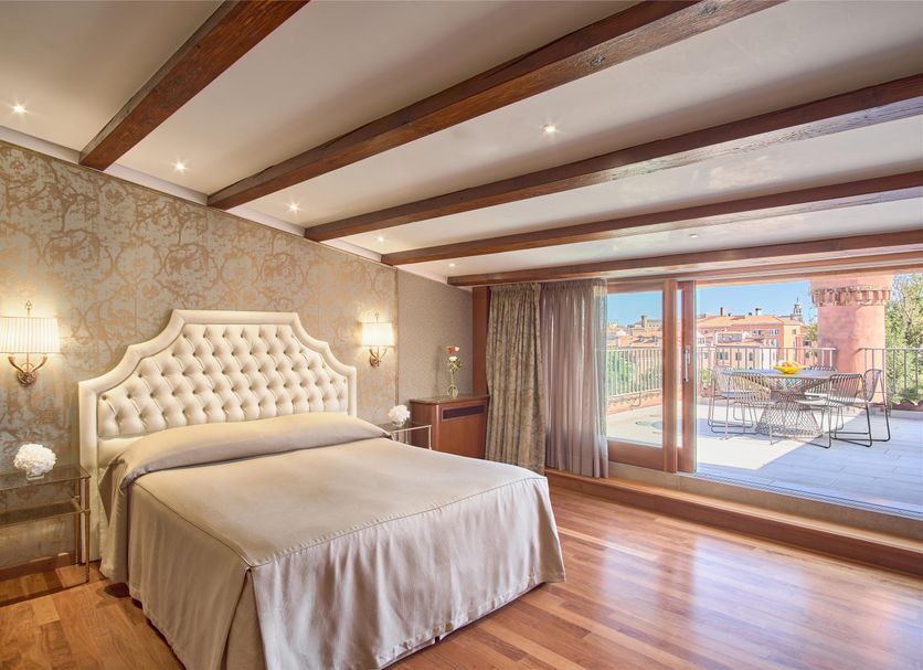 Schlafzimmer Foto