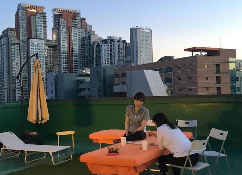 Balkon Foto