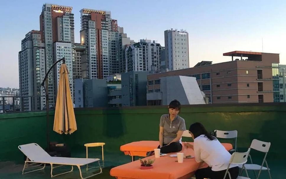 Balkon Foto