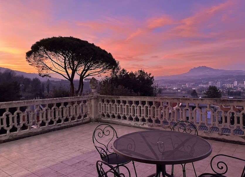 Balkon Foto