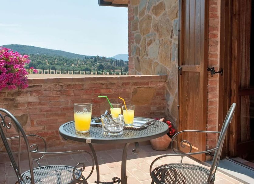 Balkon Foto