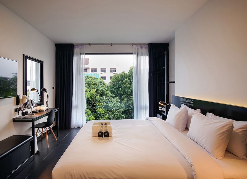 Schlafzimmer Foto