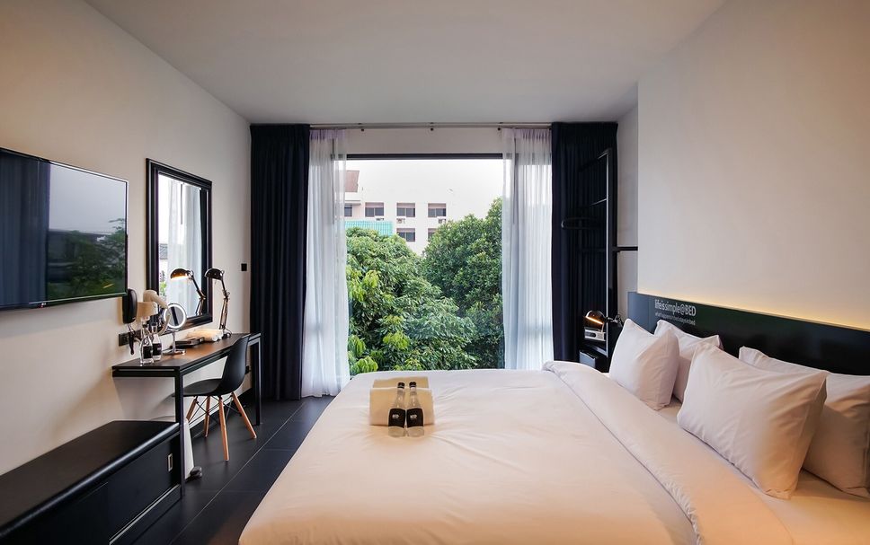 Schlafzimmer Foto