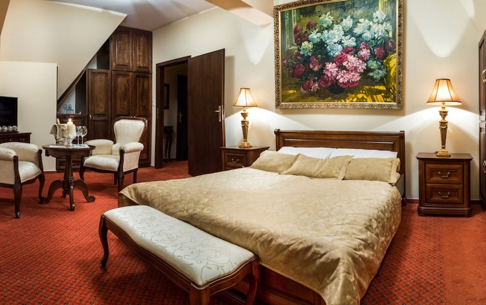Schlafzimmer Foto