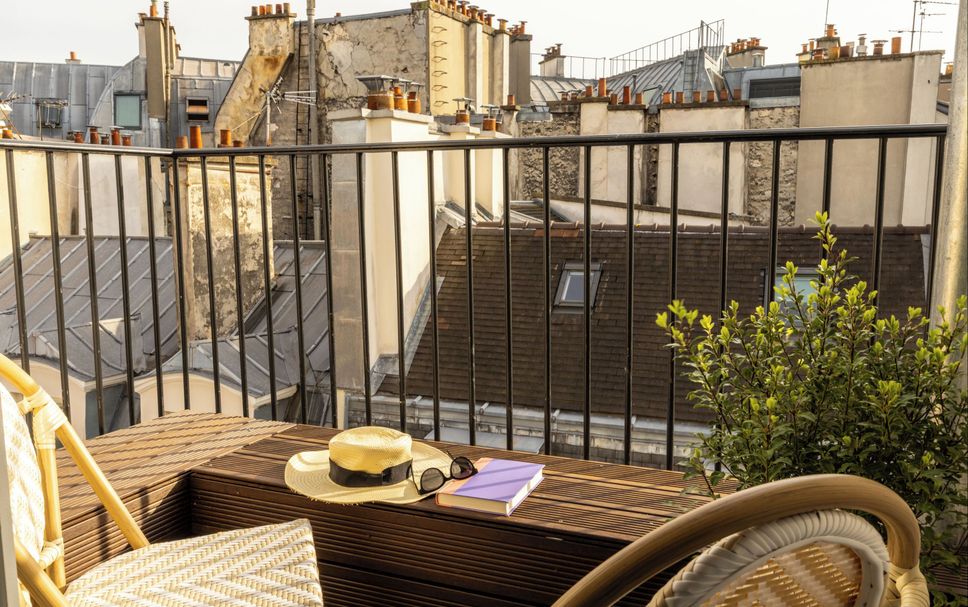 Balkon Foto