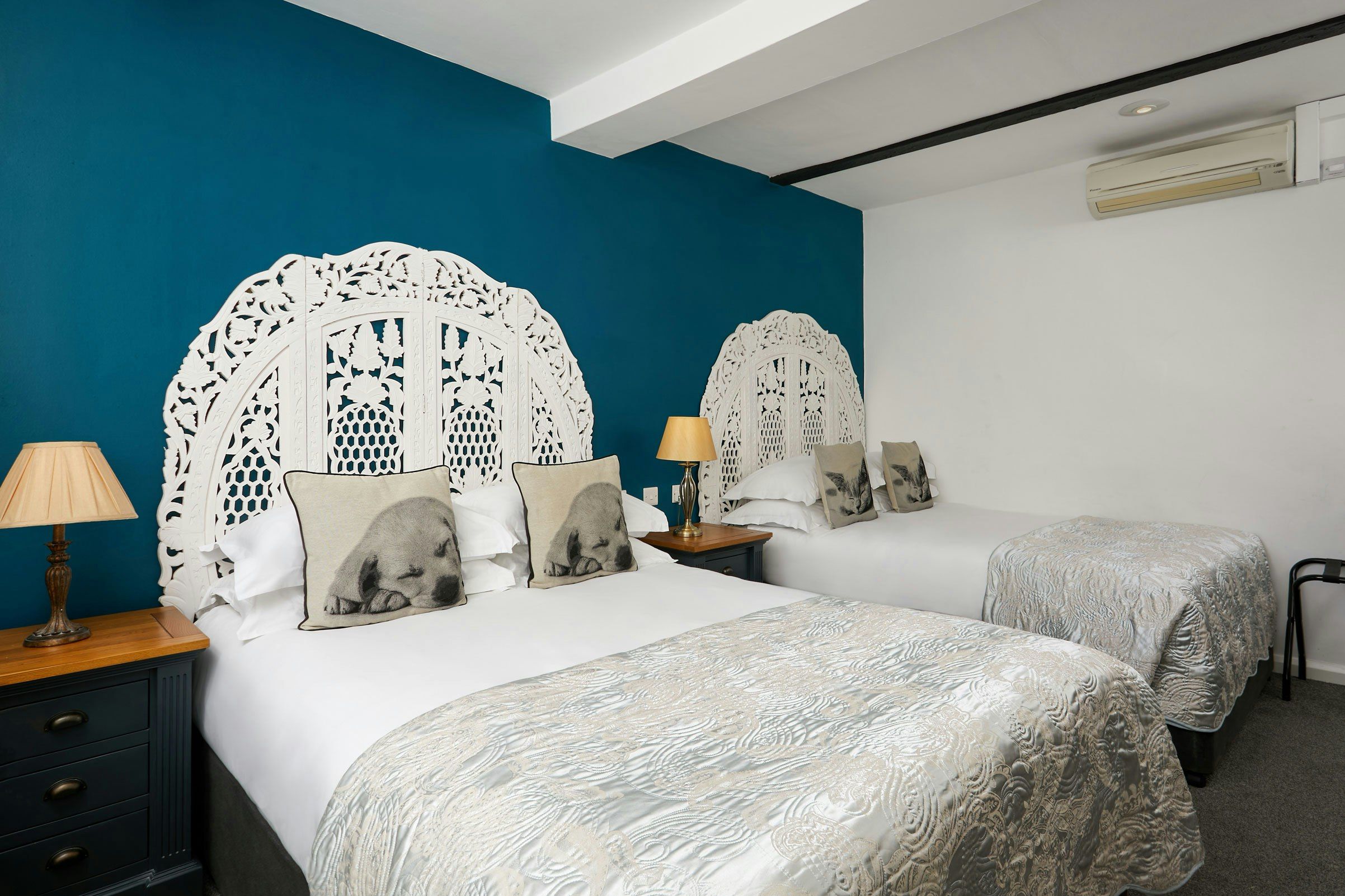 Schlafzimmer Foto