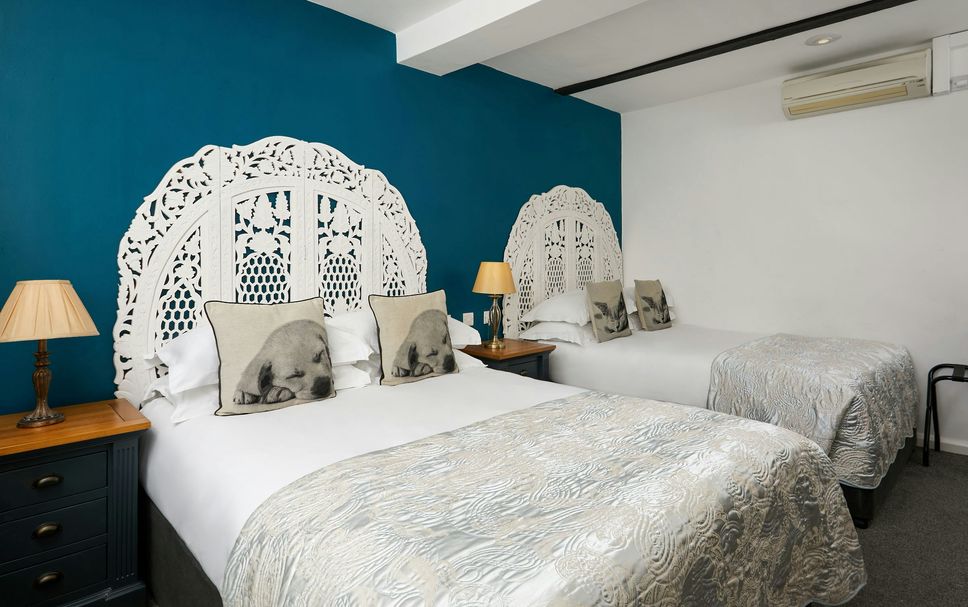 Schlafzimmer Foto