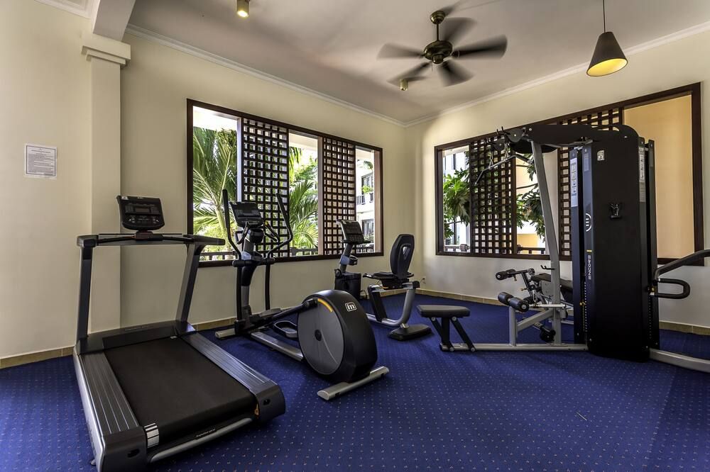 Fitnessbereich