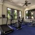 Fitnessbereich