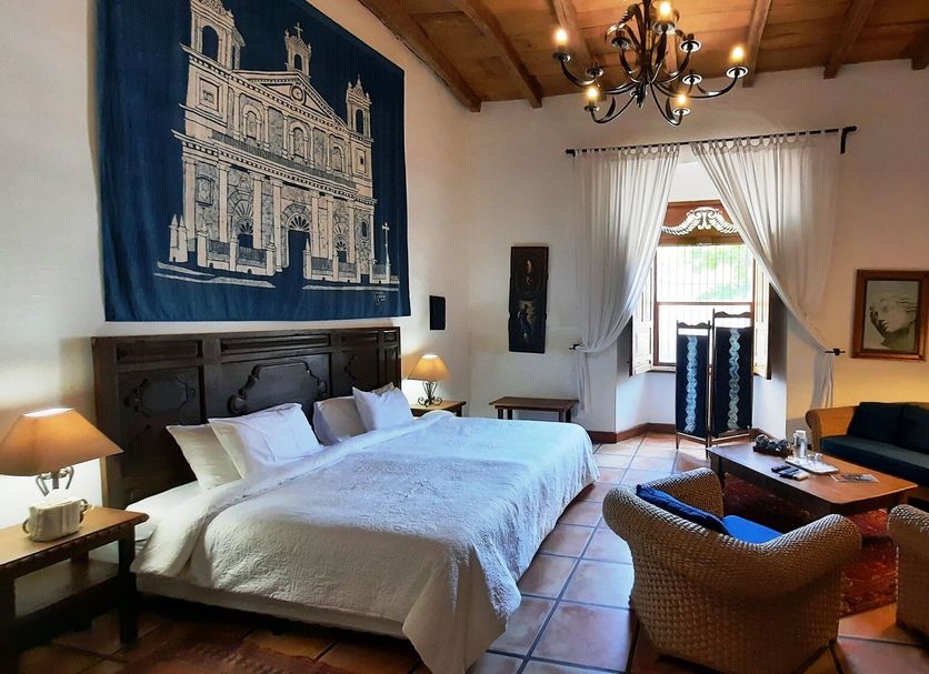 Schlafzimmer Foto