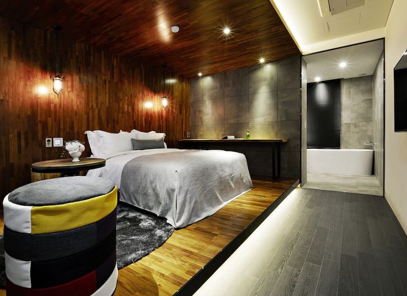 Schlafzimmer Foto