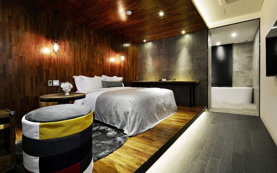 Schlafzimmer Foto