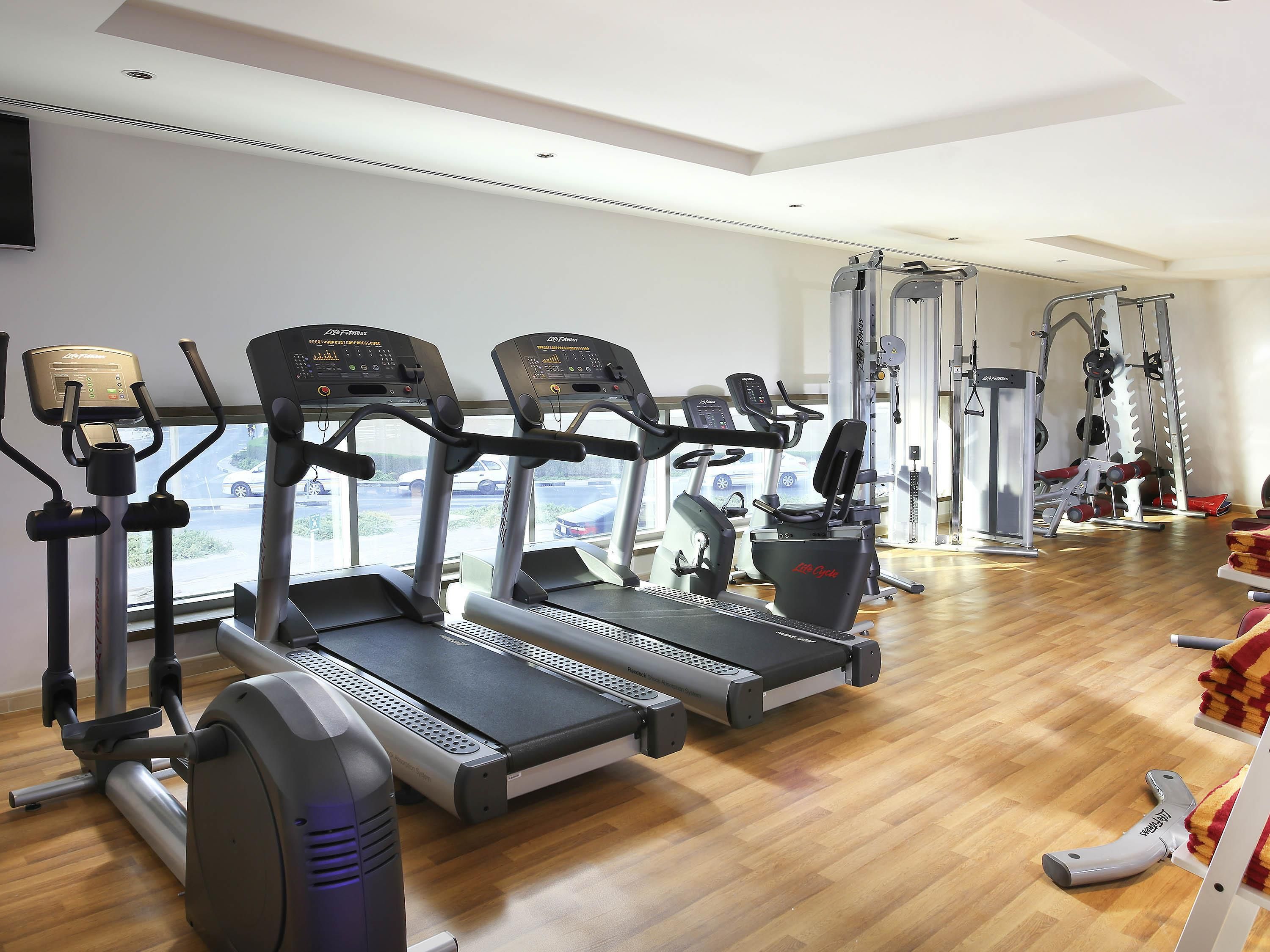 Fitnessbereich