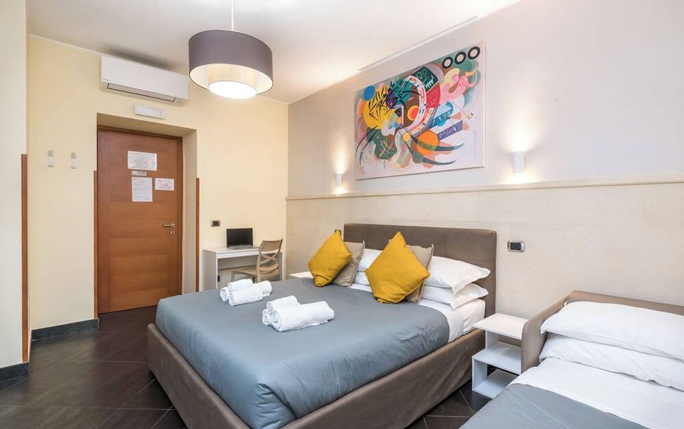 Schlafzimmer Foto
