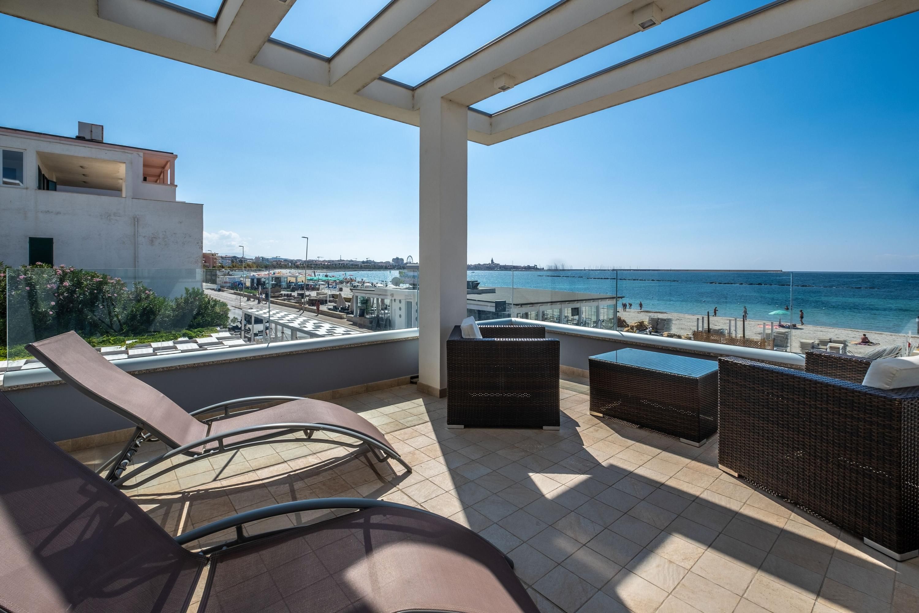 Balkon Foto