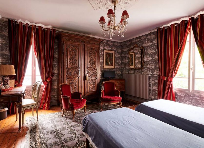 Schlafzimmer Foto