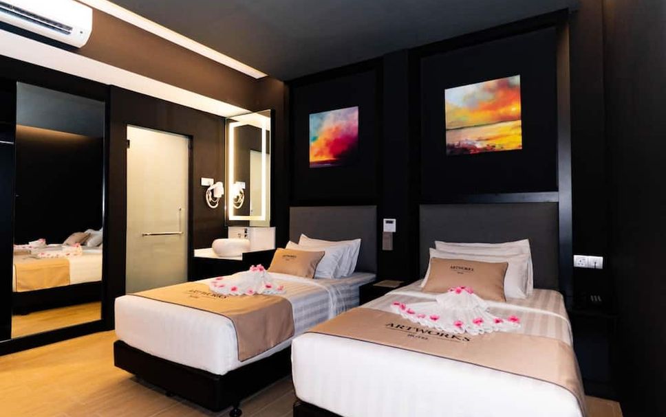 Schlafzimmer Foto