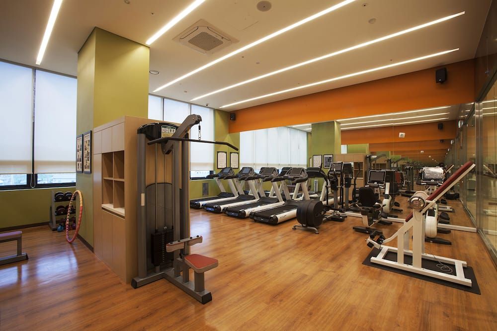 Fitnessbereich