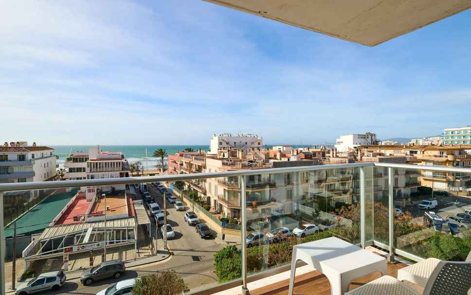 Balkon Foto