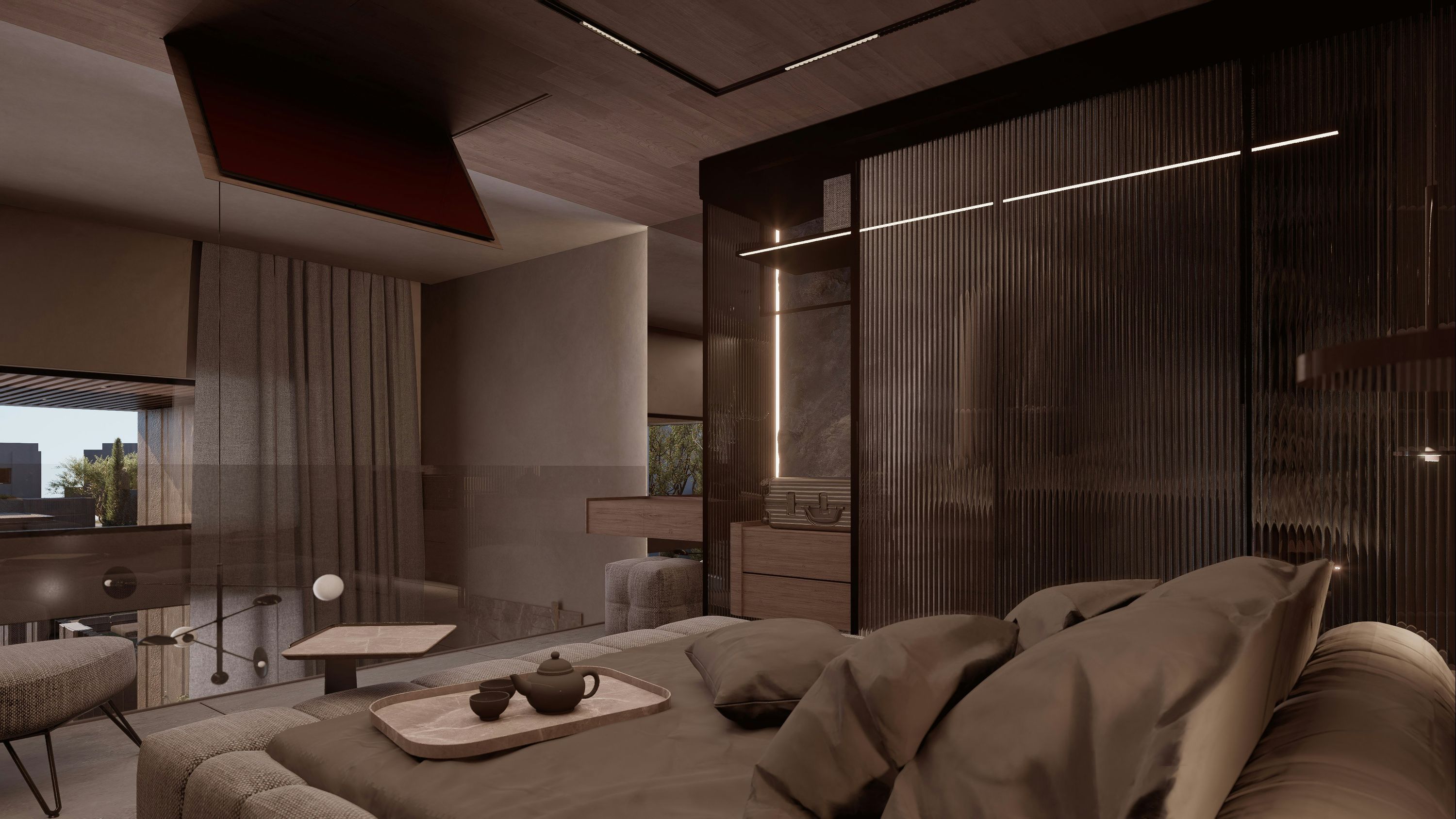 Schlafzimmer