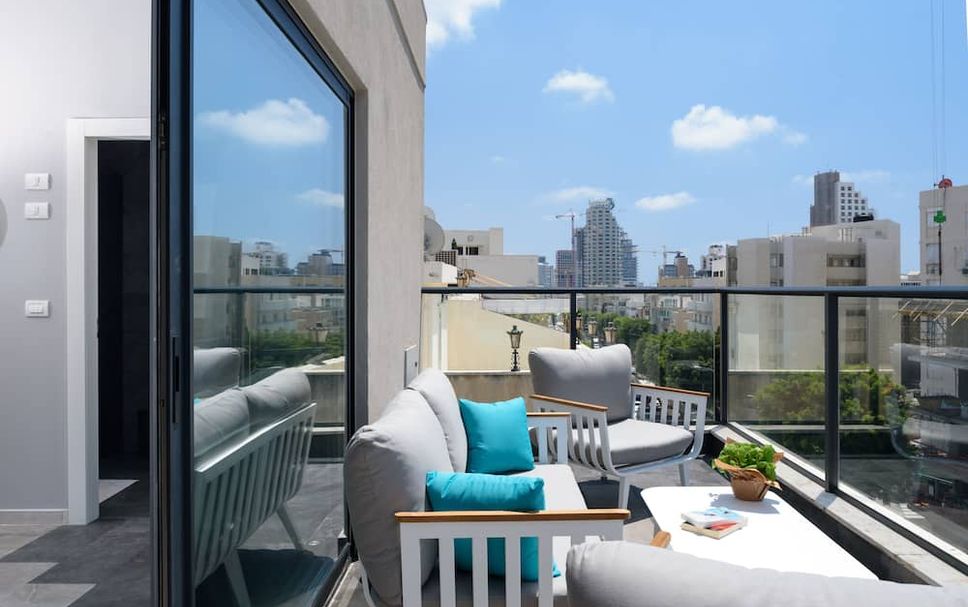 Balkon Foto