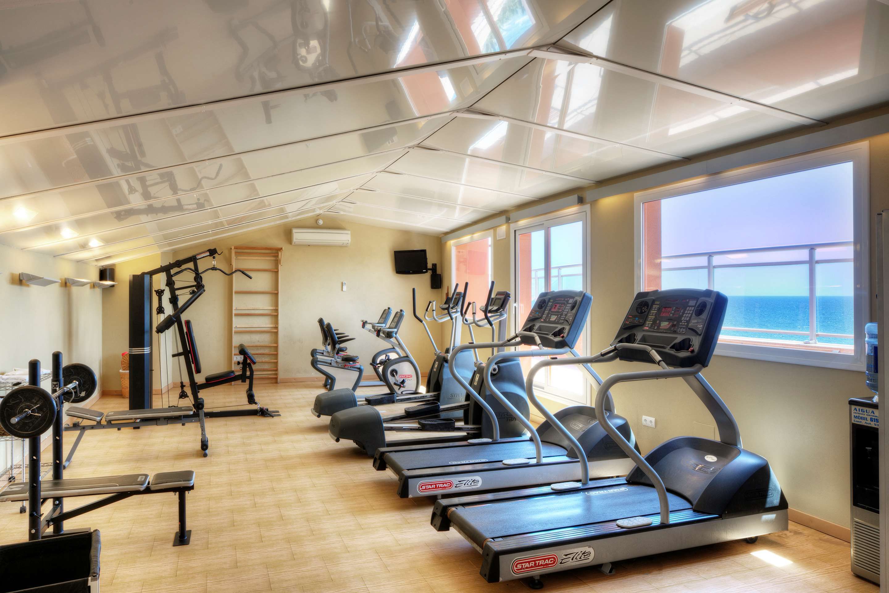 Fitnessbereich