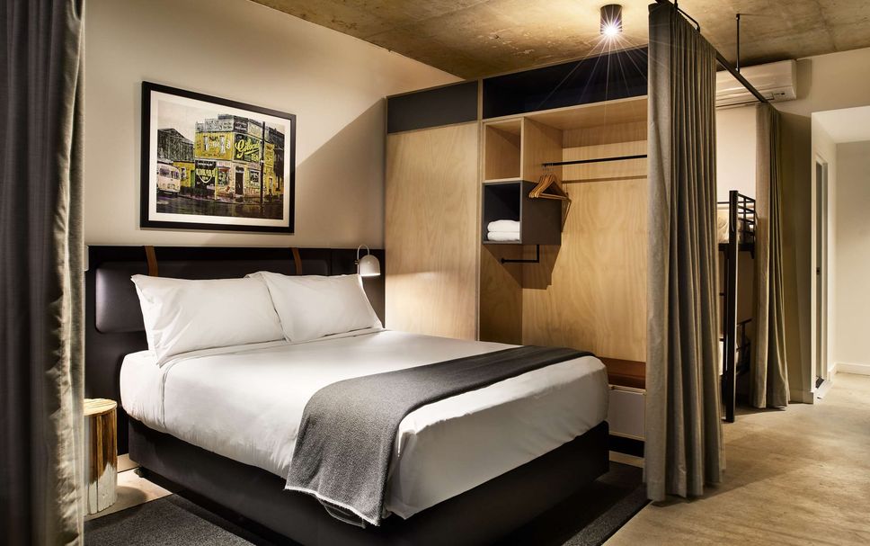 Schlafzimmer Foto