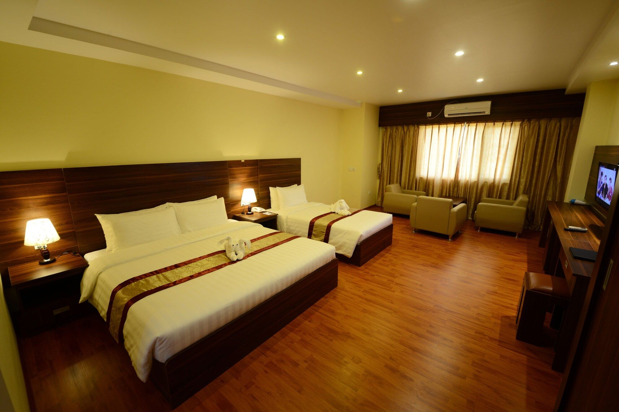 Schlafzimmer