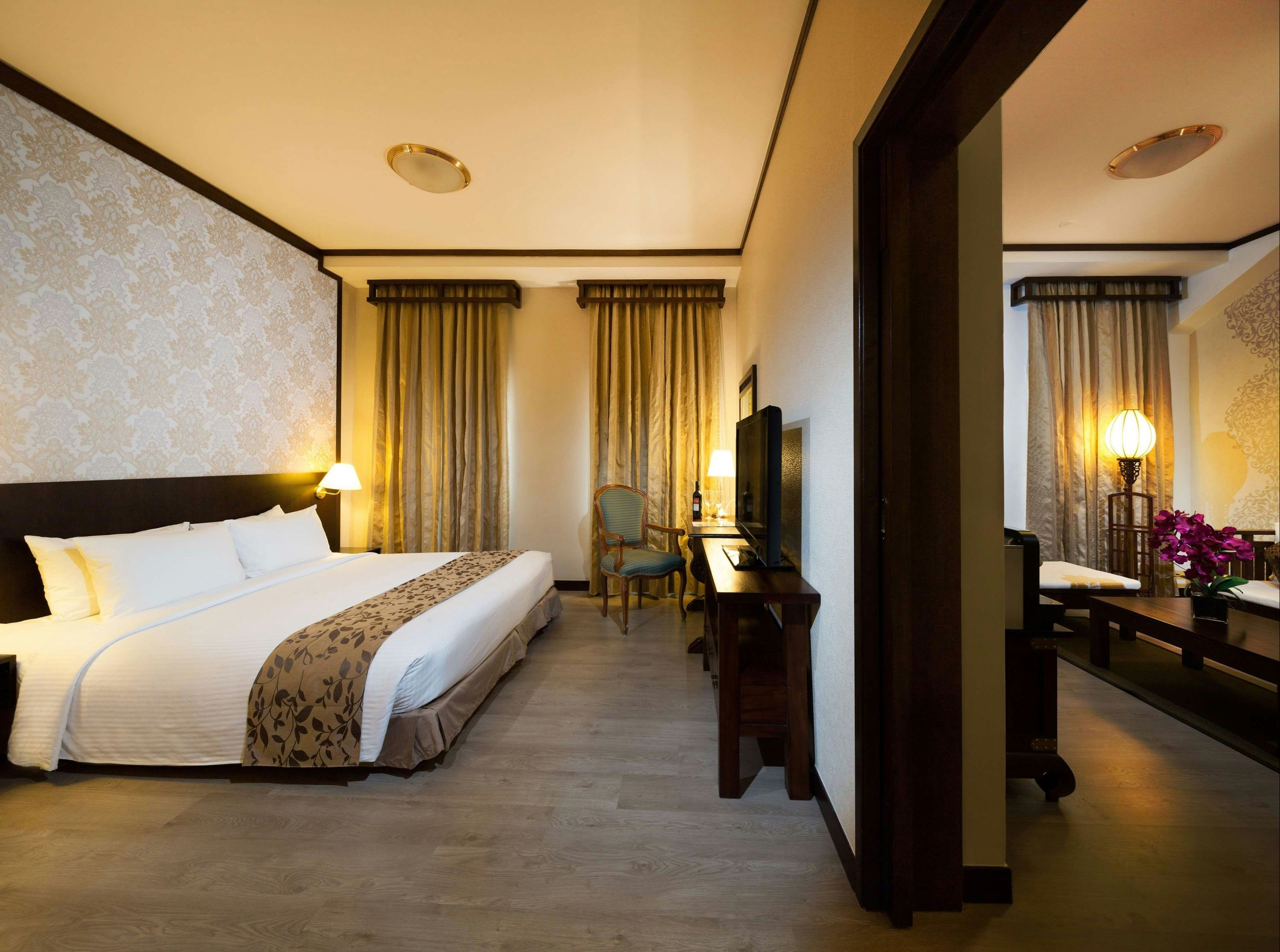 Schlafzimmer