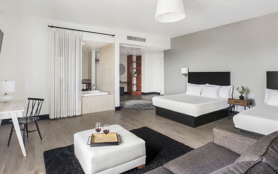 Schlafzimmer Foto