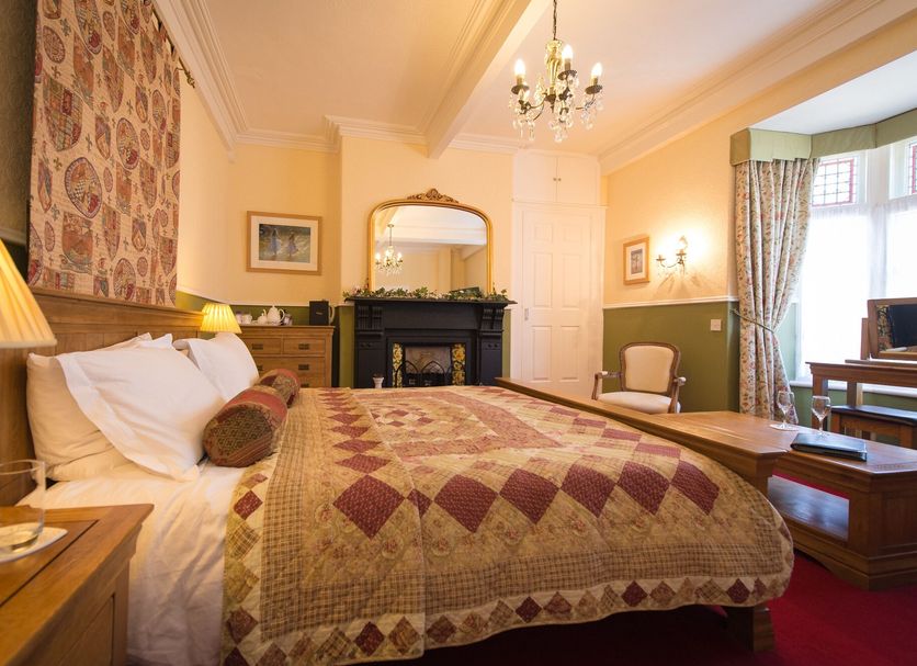 Schlafzimmer Foto