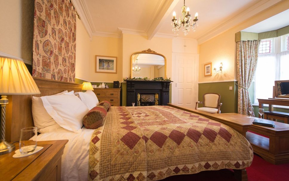Schlafzimmer Foto