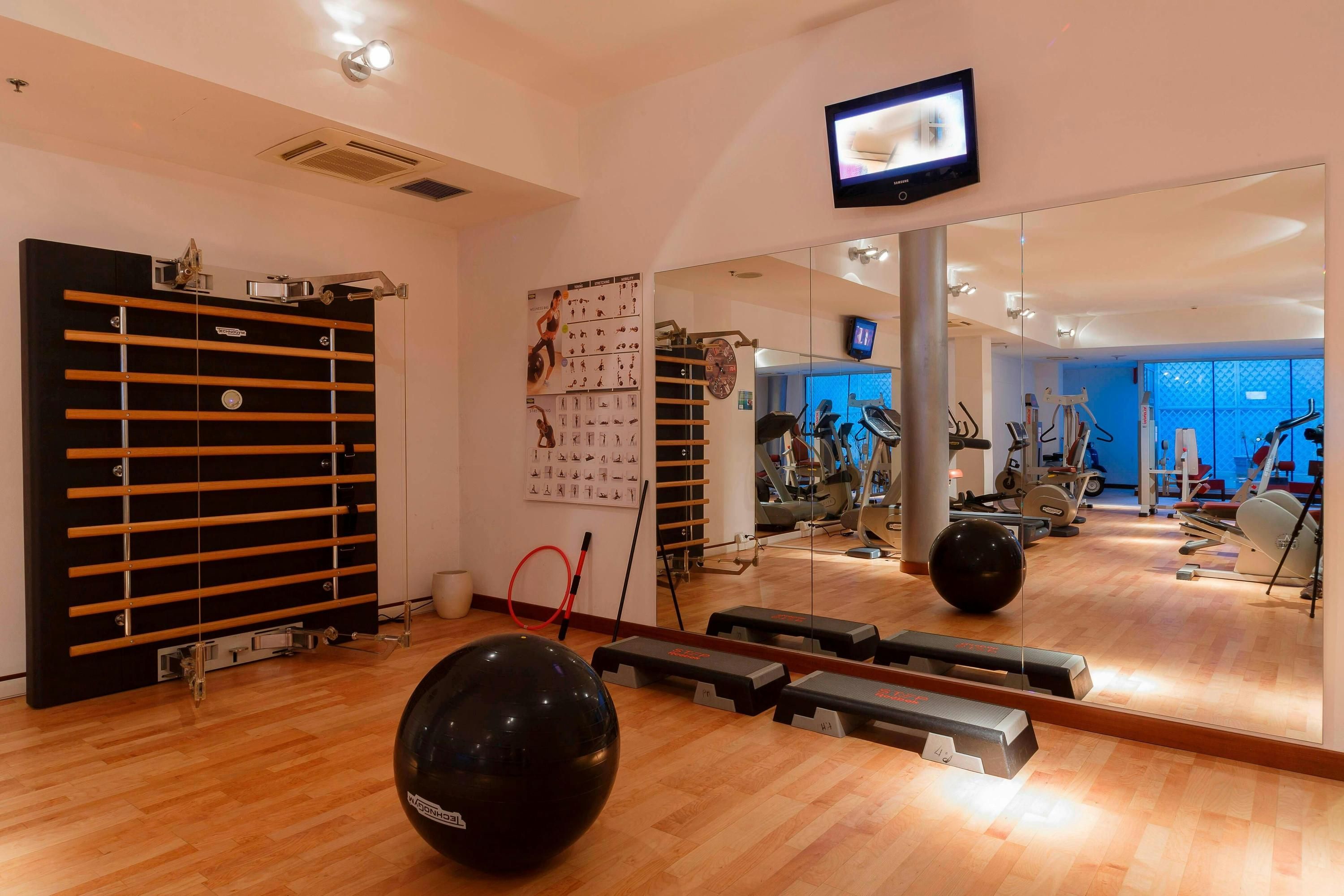 Fitnessbereich