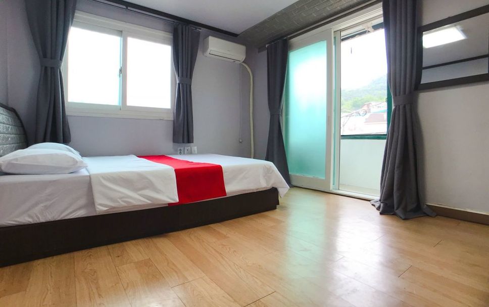 Schlafzimmer Foto