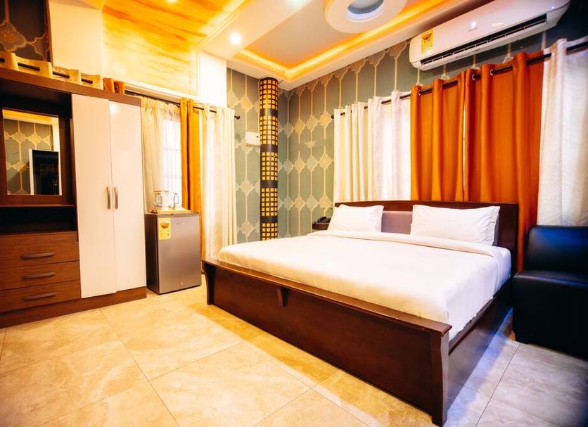 Schlafzimmer Foto