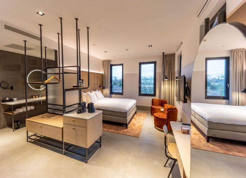 Schlafzimmer Foto