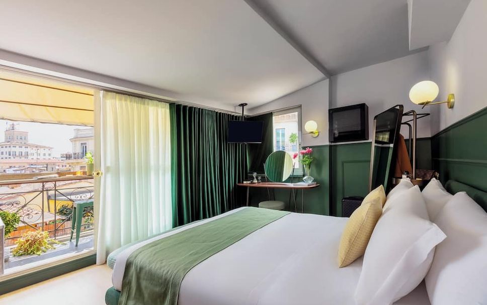 Schlafzimmer Foto