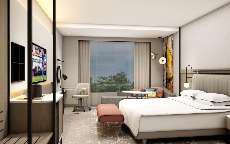 Schlafzimmer Foto
