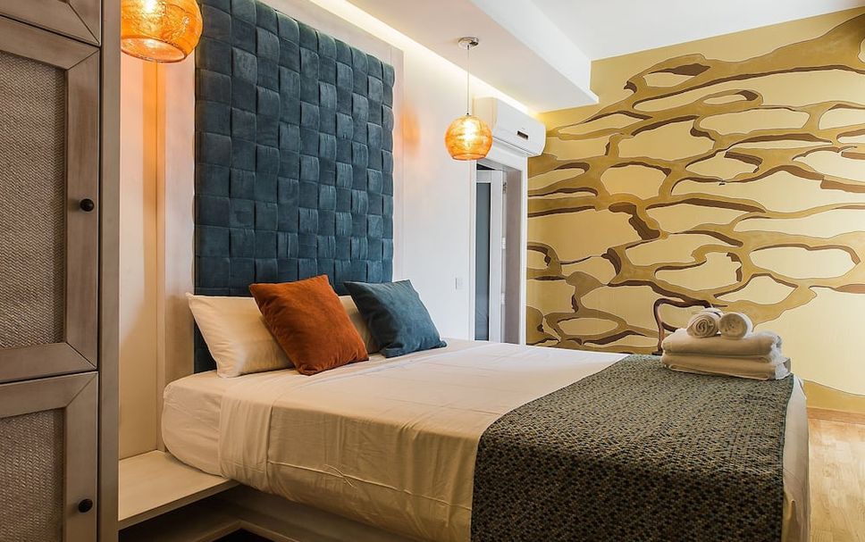 Schlafzimmer Foto