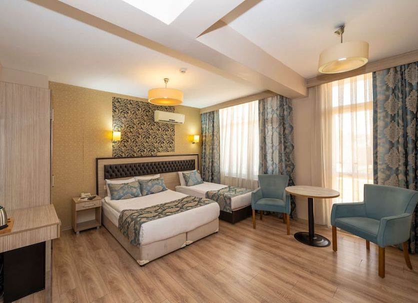 Schlafzimmer Foto