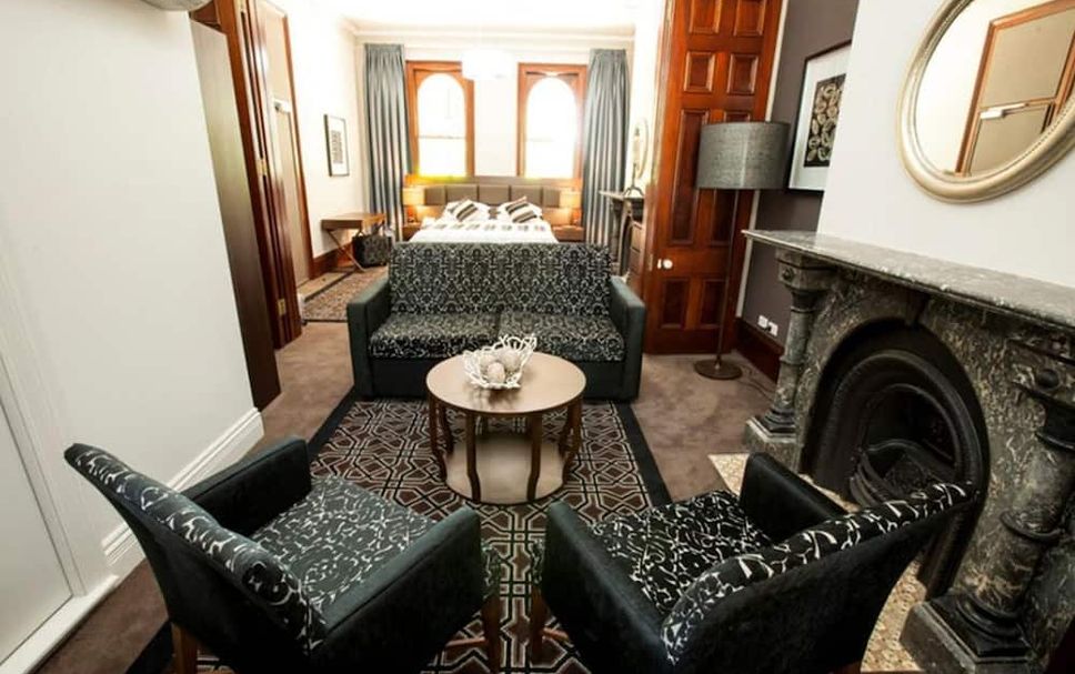 Schlafzimmer Foto