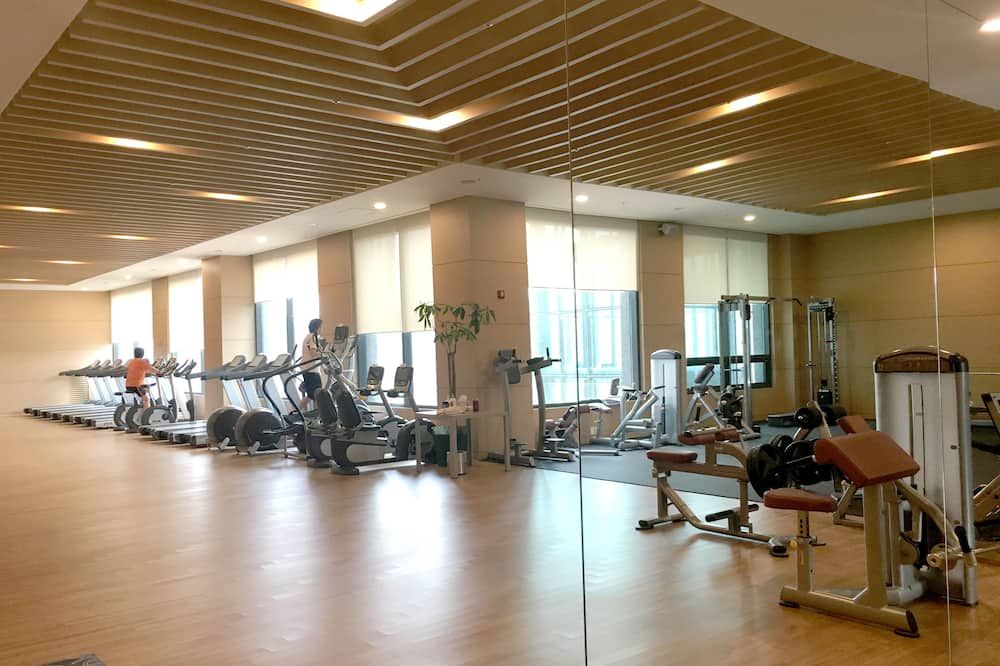 Fitnessbereich