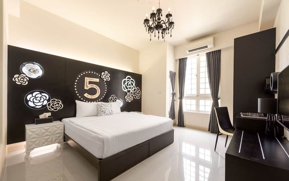 Schlafzimmer Foto